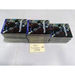 Paramount Transformers The Last Knight Lot of 27 Blue Steelbook USED